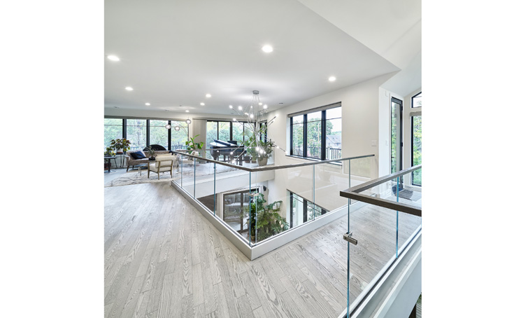 Split Level Cantilever 4