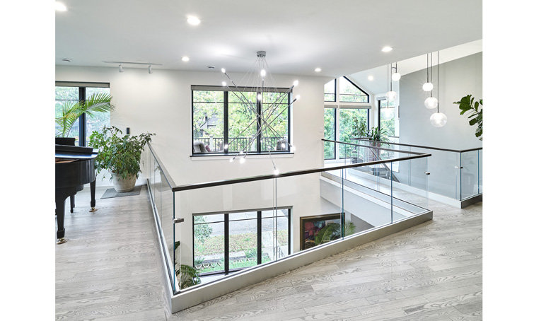 Split Level Cantilever 5